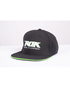 KAWASAKI FLAT BIL CAP (ROK)